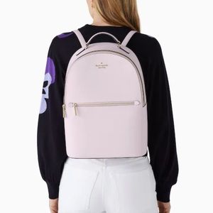 Perry leather Kate spade large backpack